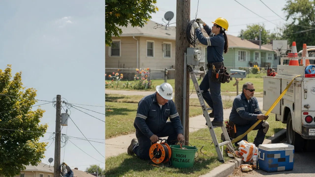 Emergency Electrician in Schneider, IN near me